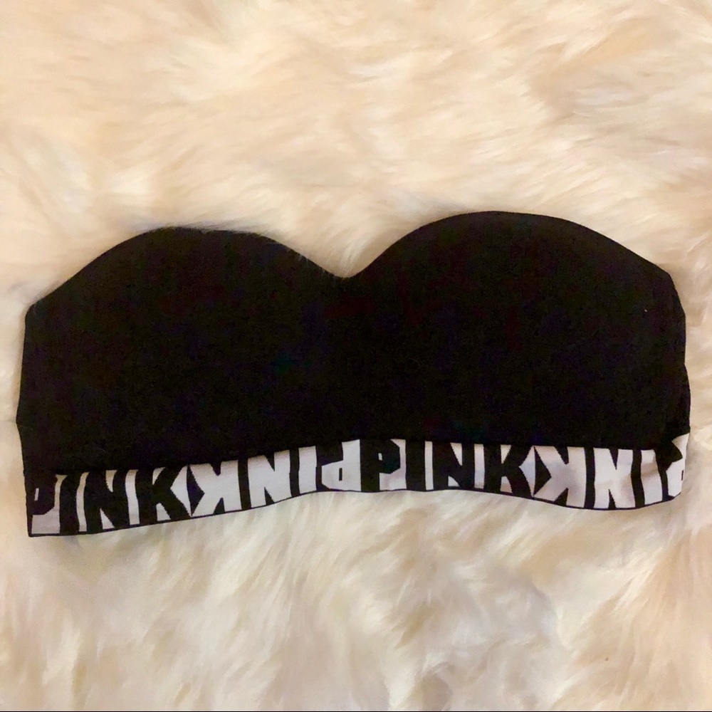NWOT Pink Cool & Comfy Seamless Push Up Bra